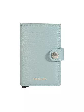 SECRID | Geldbörse - Miniwallet PEBBLE MINI cappuccino | mint